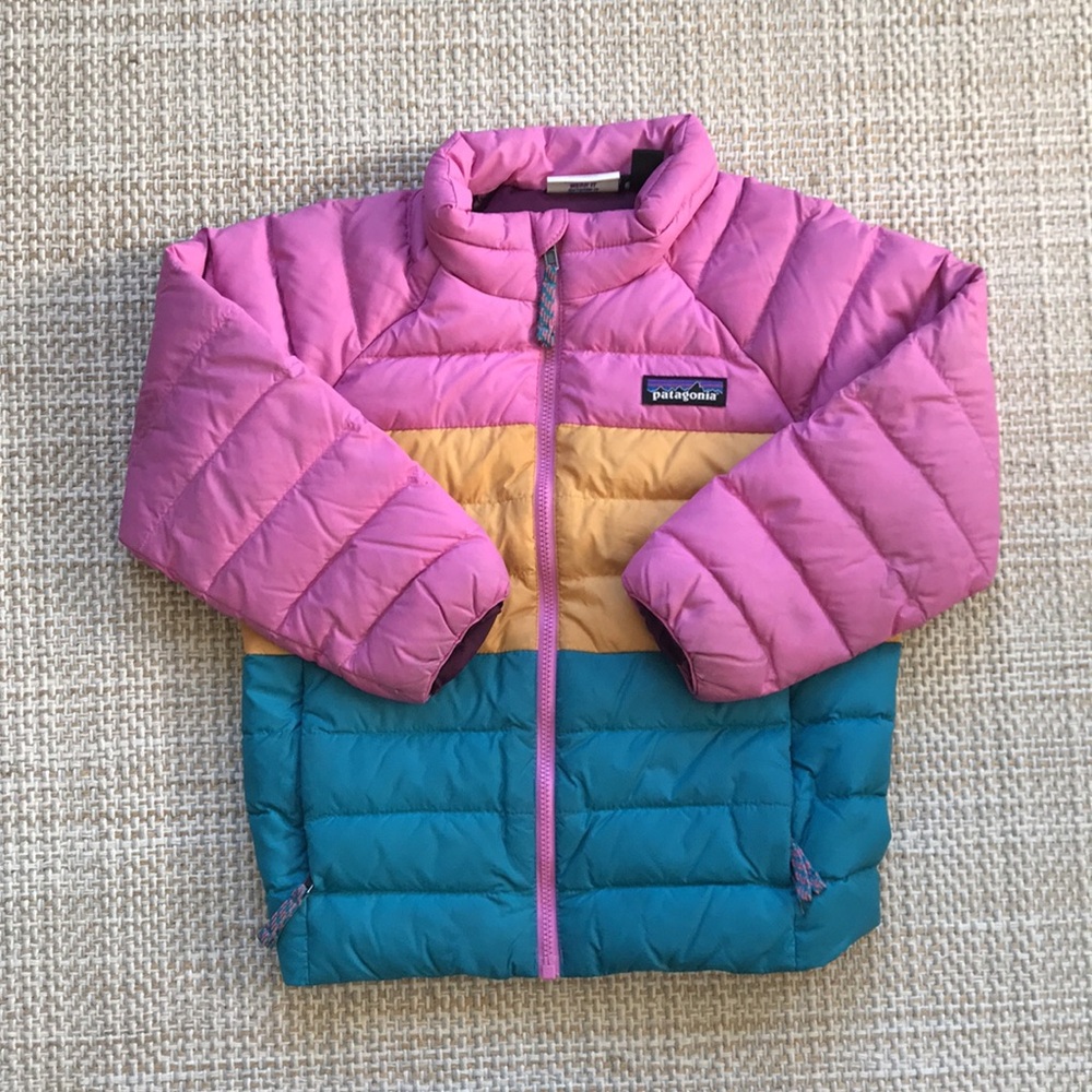 Patagonia Puffer Jacket (size 4T)
